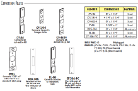 1-CONVERSION PLATES
